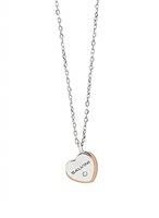 Collana Salvini Donna Be Happy in Oro bianco Diamante 20076540 - 20076540